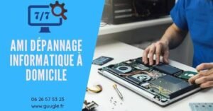 service de dépannage à domicile.