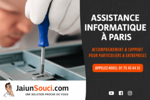 Assistance dépannage informatique paris