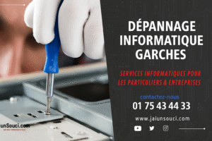 Dépannage informatique Garches