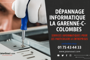 Dépannage informatique Garenne colombes