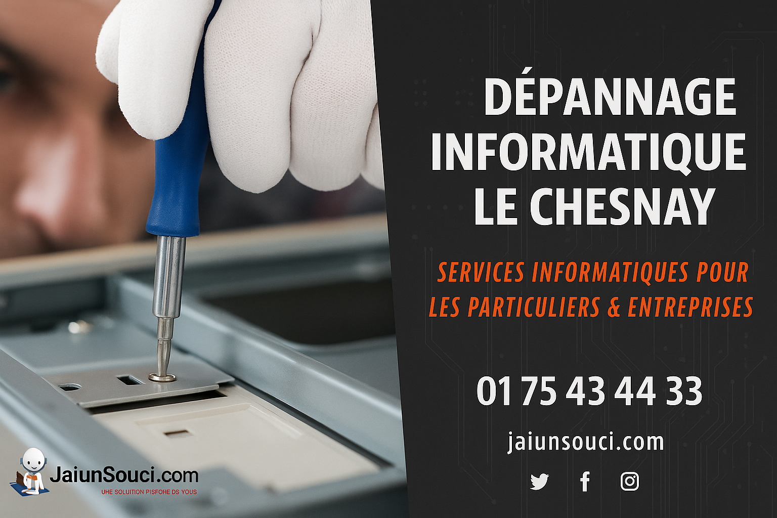 Dépannage informatique Le Chesnay