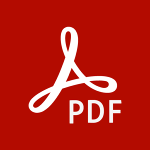 Acrobat reader
