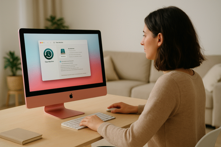 Tuto Time Machine Mac : Sauvegardez et restaurez vos données
