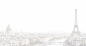 Vue panoramique de Paris avec Tour Eiffel en arrière-plan pour site de dépannage informatique
